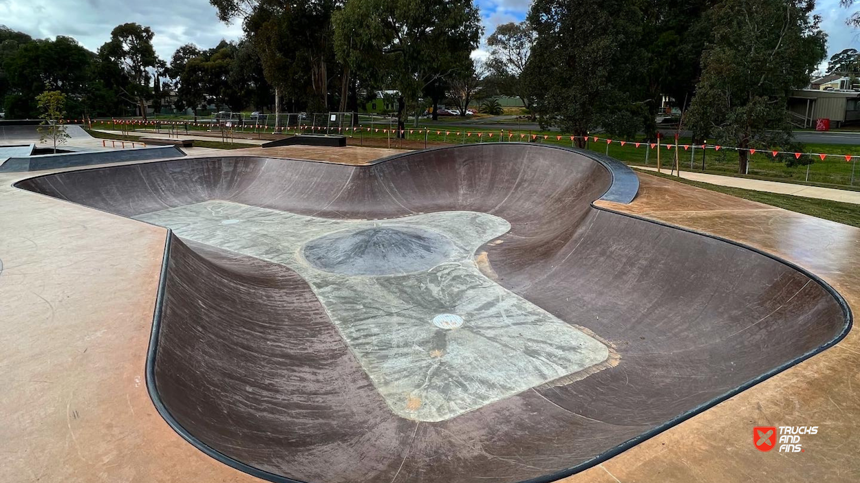 Ewing park skatepark